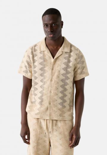 Рубашка с коротким рукавом