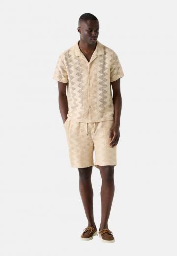 Рубашка с коротким рукавом