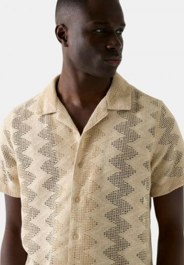 Рубашка с коротким рукавом