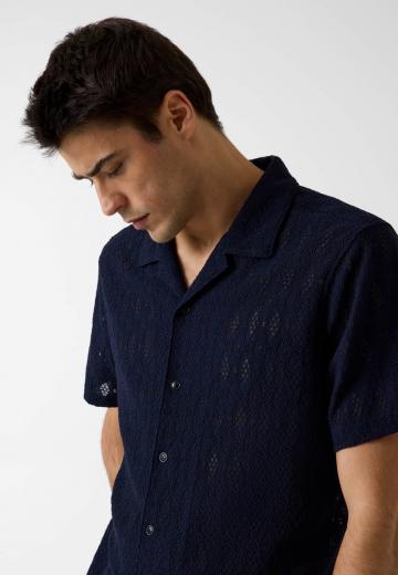 Рубашка с коротким рукавом