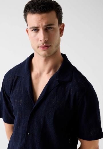 Рубашка с коротким рукавом