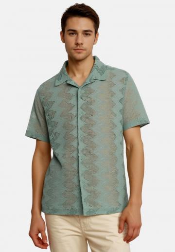 Рубашка с коротким рукавом