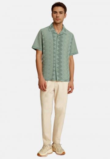 Рубашка с коротким рукавом