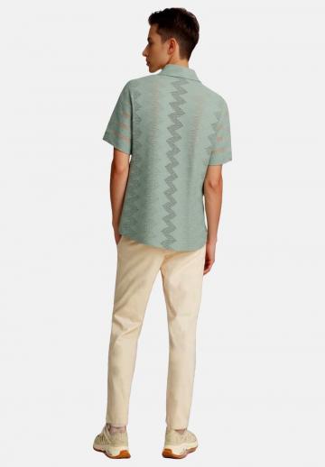 Рубашка с коротким рукавом