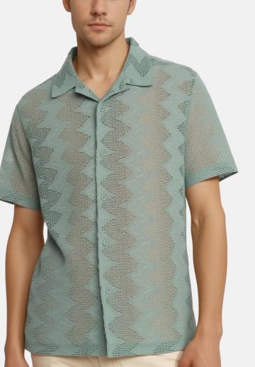 Рубашка с коротким рукавом