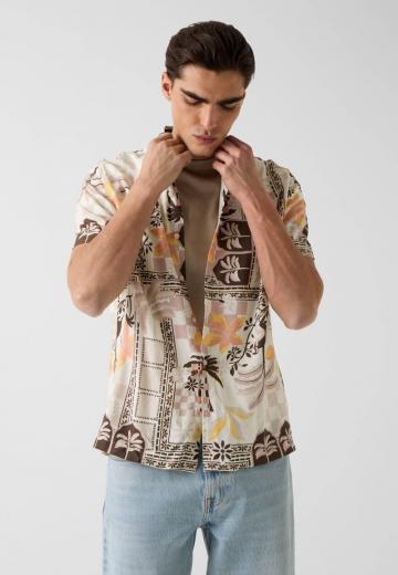 Рубашка с коротким рукавом