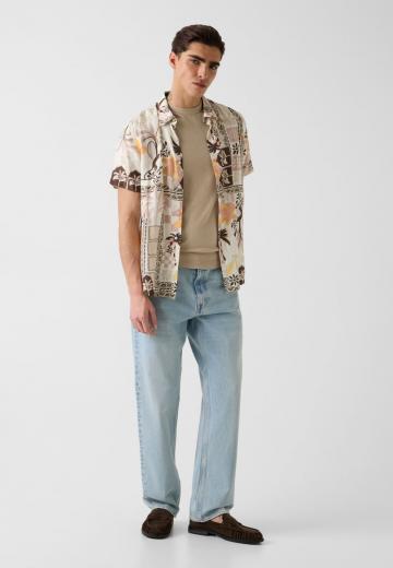 Рубашка с коротким рукавом