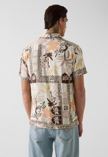 Рубашка с коротким рукавом