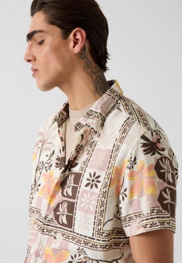 Рубашка с коротким рукавом