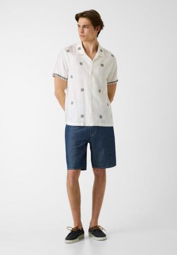 Рубашка с коротким рукавом