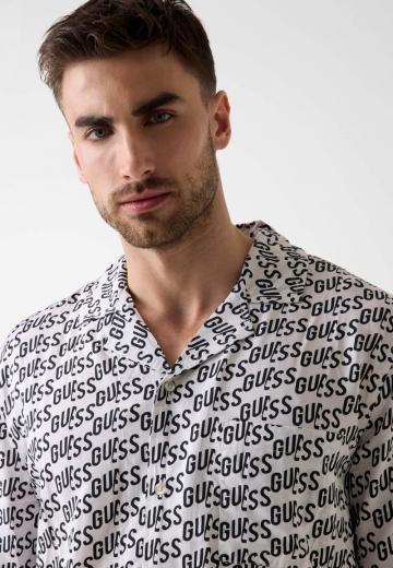 Рубашка с коротким рукавом