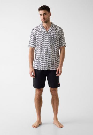 Рубашка с коротким рукавом