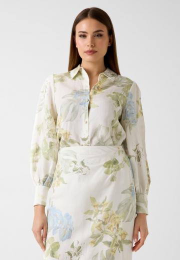 Длинная блузка