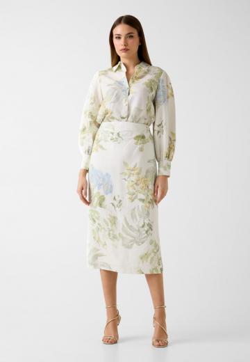 Длинная блузка