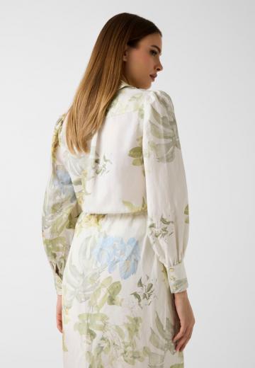 Длинная блузка