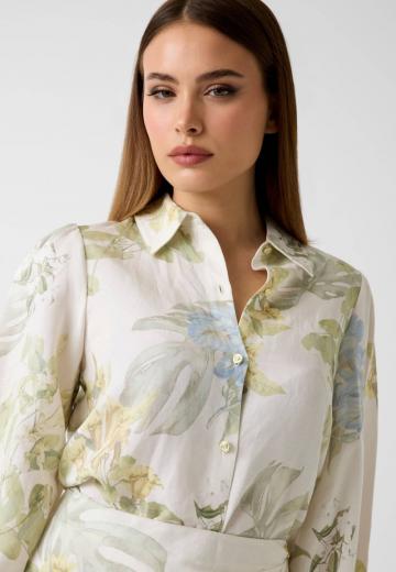 Длинная блузка