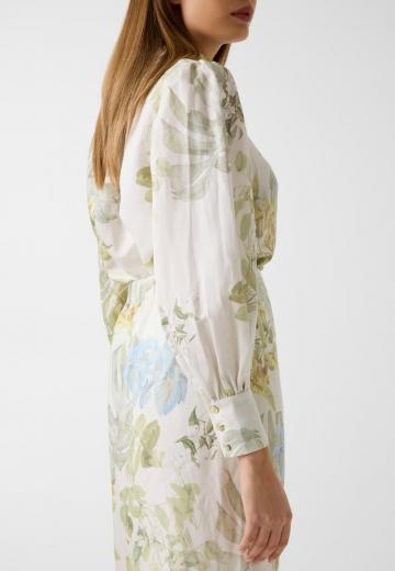 Длинная блузка