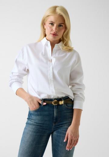 Длинная блузка