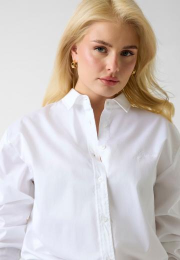 Длинная блузка