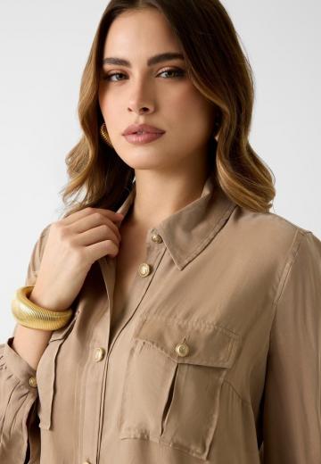 Блузка-рубашка