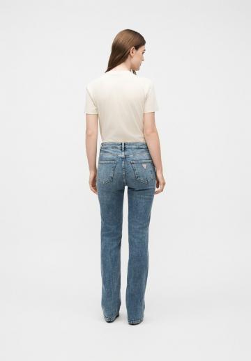 Клешеные джинсы