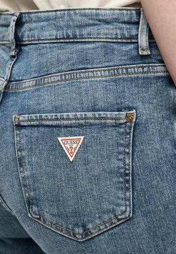 Клешеные джинсы