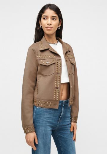 Кожаная куртка