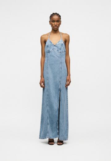 Джинсовое платье