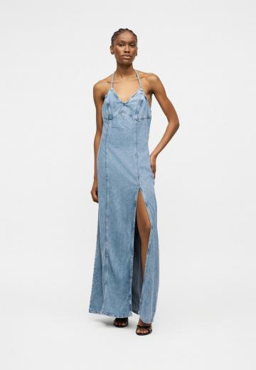 Джинсовое платье