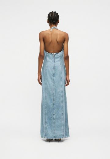 Джинсовое платье