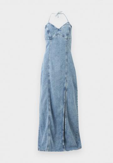 Джинсовое платье