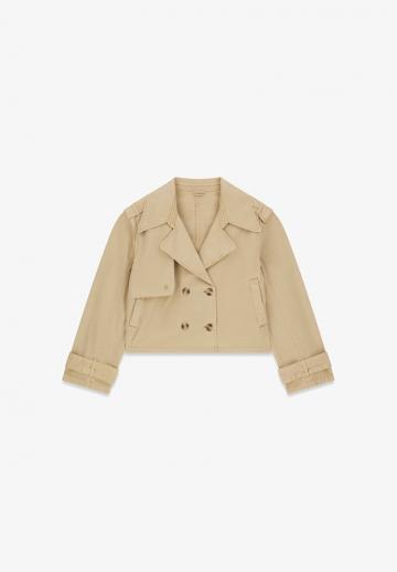 Короткий блейзер