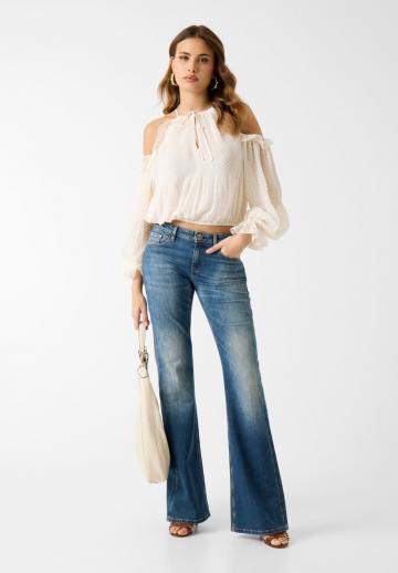 Клешеные брюки