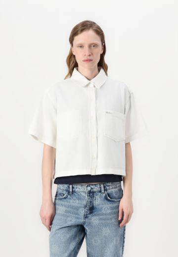 Джинсовая блузка