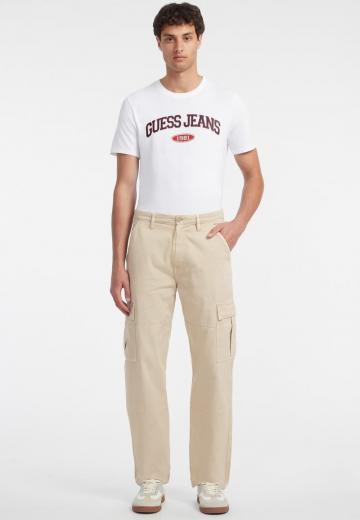 Брюки с накладными карманами