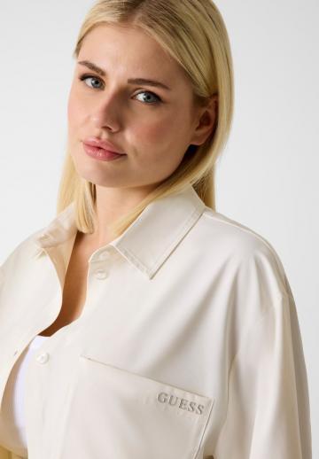 Длинная блузка