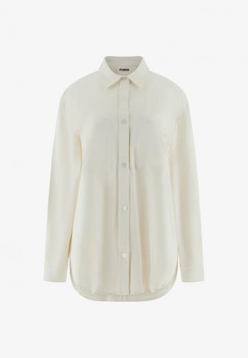 Длинная блузка