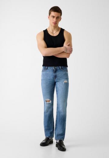 Узкие джинсы