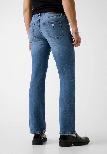 Узкие джинсы