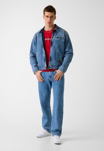 Джинсовая куртка
