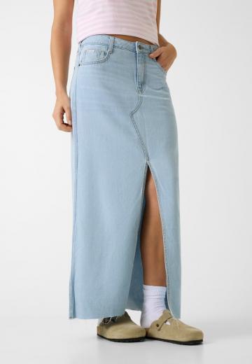 Джинсовая юбка