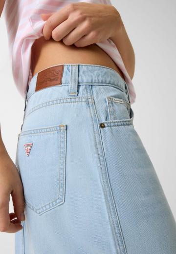 Джинсовая юбка