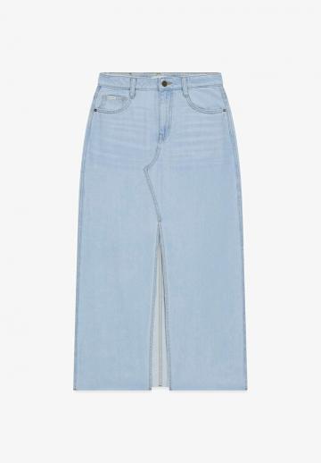 Джинсовая юбка