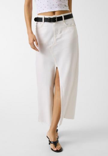 Джинсовая юбка