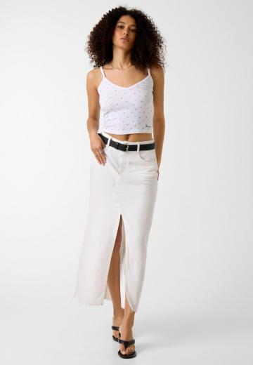 Джинсовая юбка