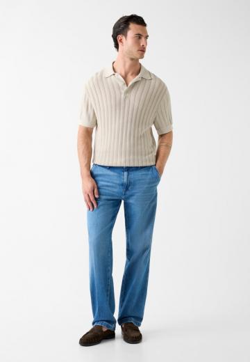 Прямые джинсы