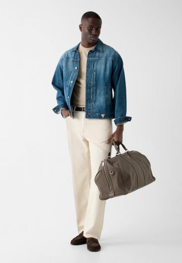 Прямые джинсы