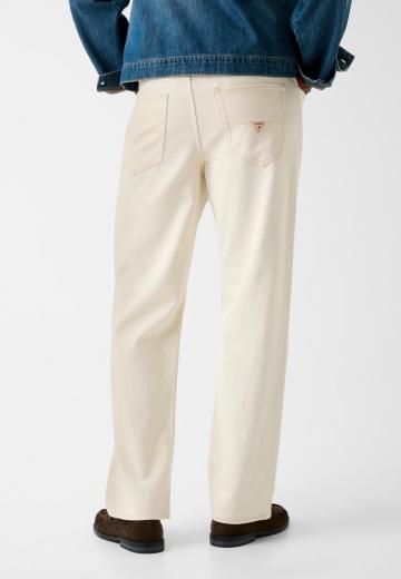 Прямые джинсы