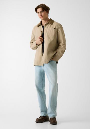 Прямые джинсы