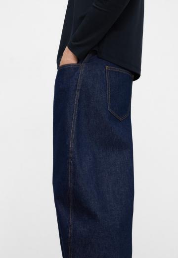Прямые джинсы